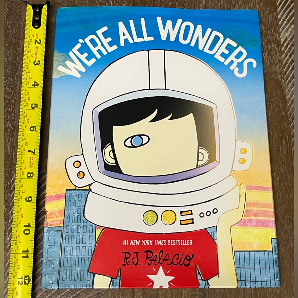 We're All Wonders -- R. J. Palacio Hardcover Book